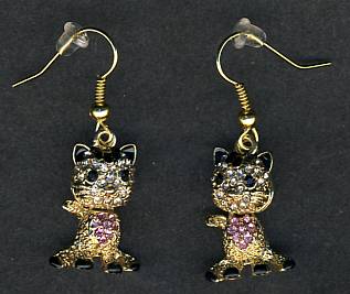 gilt%20and%20jewelled%20kittens%20earrin